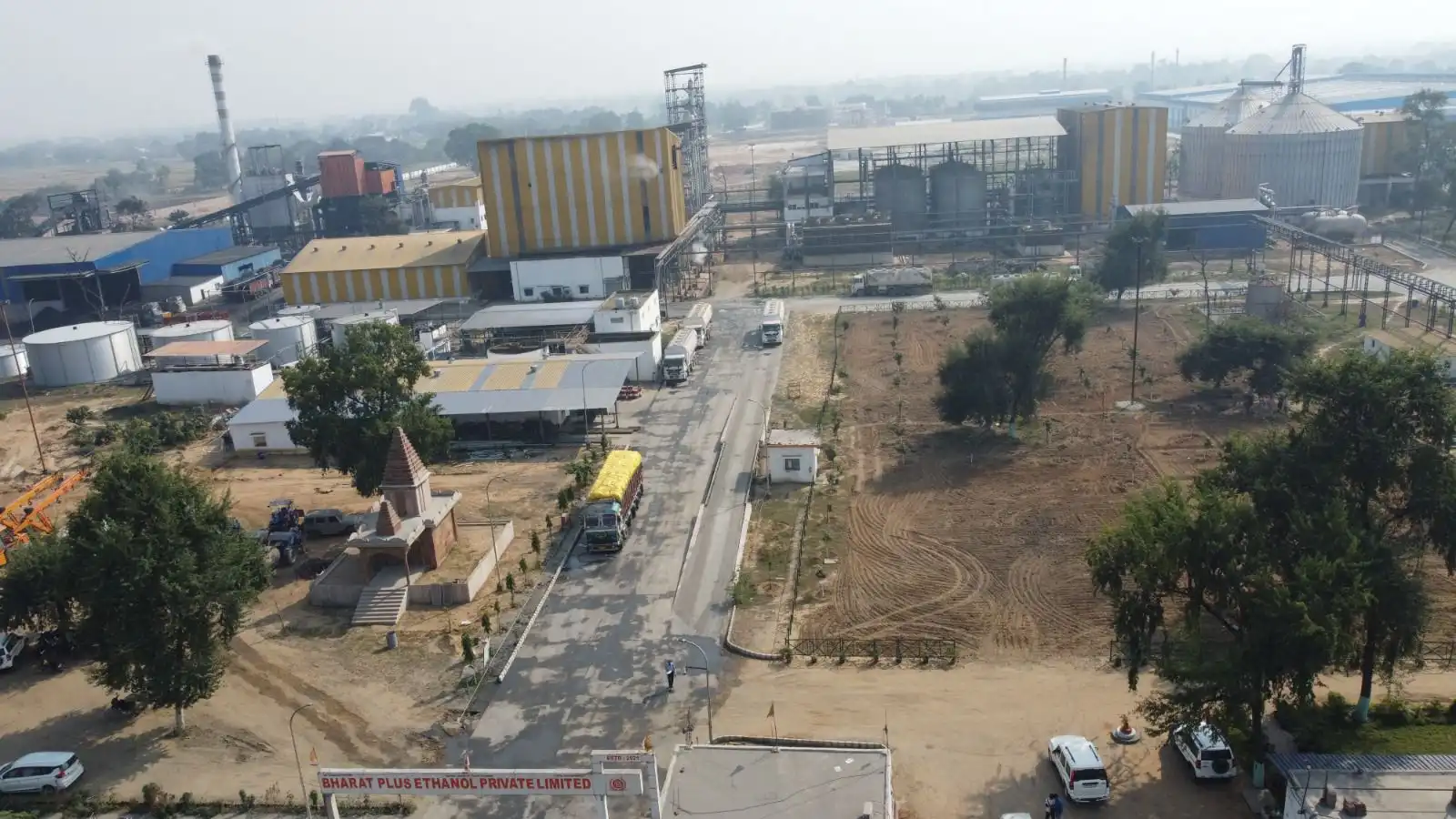 Bharat Plus Ethanol Plant (8)
